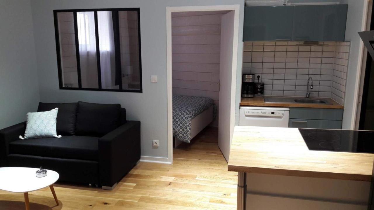 Apartmán Studio Bis Tout Confort En Hyper Centre De Vannes Exteriér fotografie